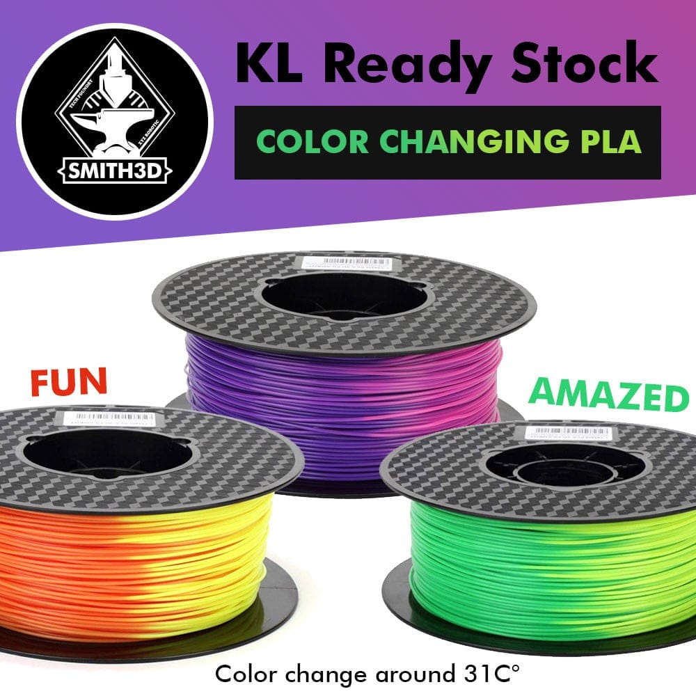 2022 Guide to Colour-Shifting Filaments